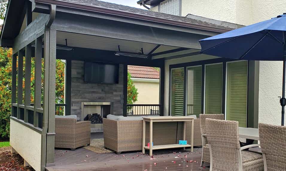Deck Porch Johnson County Leawood KS